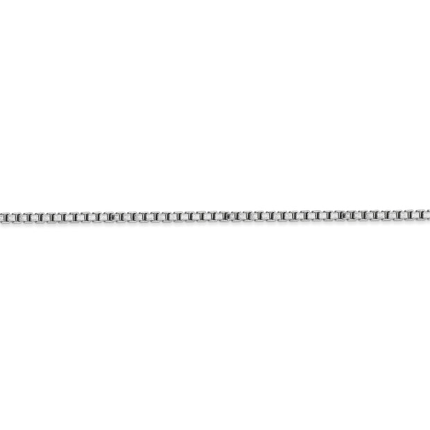 14k WG 1.9mm Box Chain