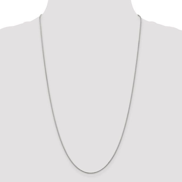 14k WG 1.1mm Round Snake Chain