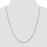 14k WG 1.6mm Round Snake Chain
