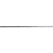 14k WG 1.6mm Round Snake Chain