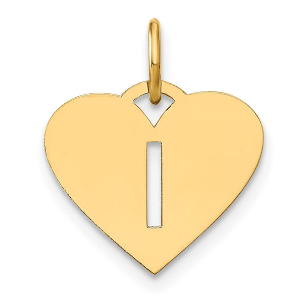 14ky Initial Letter I Initial Charm