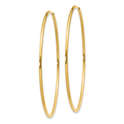 14k 1.25mm Endless Hoop Earring