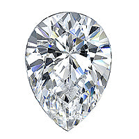 1.57 Carat Pear Lab Grown Diamond